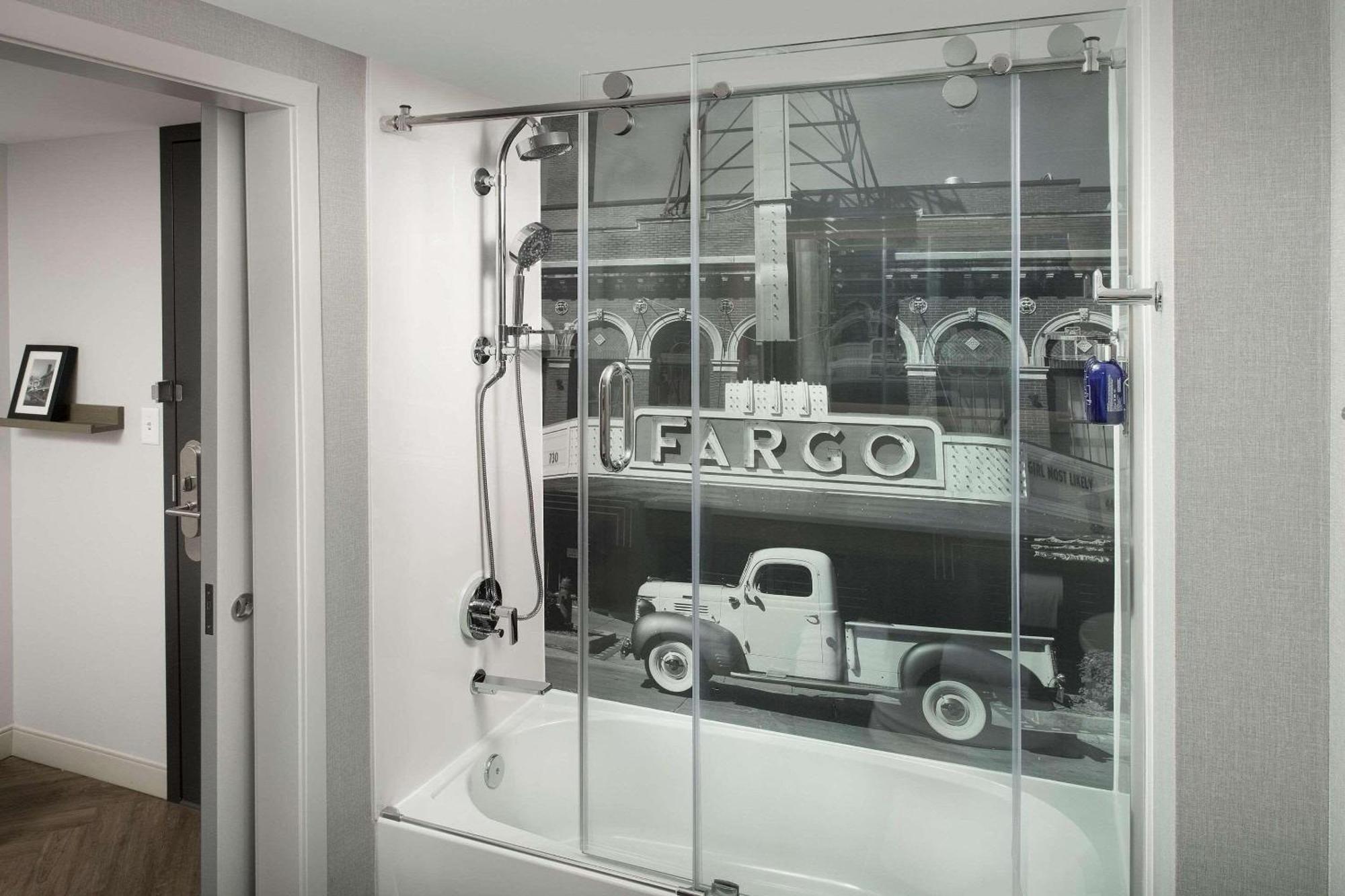 Radisson Blu Fargo Hotel Luaran gambar